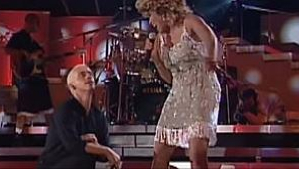 Рамазотти и тернер. Eros Ramazzotti Duet with Tina Turner.