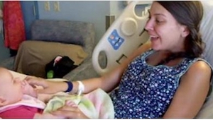 Urodziła zdrowe dziecko, ale już trzy tygodnie później lekarze poinformowali ją 