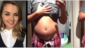 26-latka zrobiła sobie zdjęcie brzucha. Nie wierzę w to, co się stało 12 godzin 
