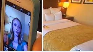 Policja zwraca uwagę na to, by robić zdjęcie pokoju hotelowego od razu po wejści