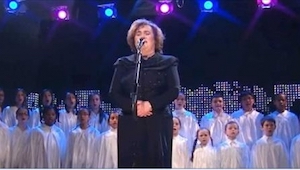 Anielskie wykonanie  O Holy Night - tak zaśpiewać potrafi tylko Susan Boyle!