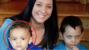 Matka zabrała swojego synka z autyzmem do fryzjerki. Gdy zaczął krzyczeć, niezna