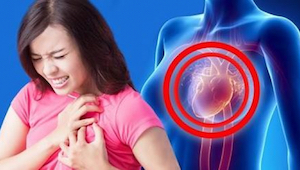 6 objawów zawału serca, które pojawiają się jedynie u kobiet