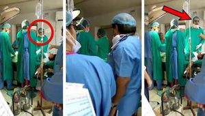 Noworodek zmarł na sali operacyjnej, bo obecni tam lekarze przez 30 minut się kł
