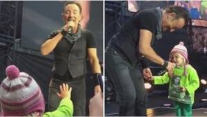 Bruce Springsteen zaprosił na scenę 4-letnią dziewczynkę, która wszystkich zasko