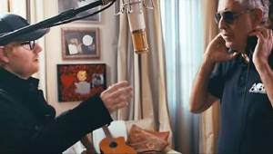 Ed Sheeran i Andrea Bocelli wspólnie wykonali oszałamiającą wersję piosenki "Per
