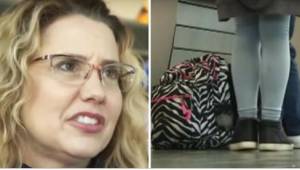 Kobieta odnotowała groźny szczegół w czasie kontroli dwóch nastolatek na lotnisk