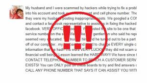 Kobieta myślała, że kontaktuje się z obsługą Facebooka, niestety została oszukan