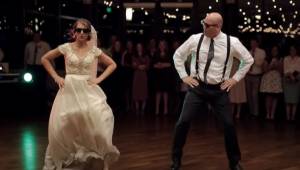 Pierwszy taniec córki z ojcem na weselu, który stał się hitem internetu!